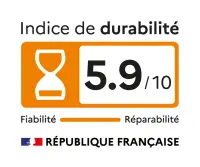 Lave-linge frontal ELECTROLUX EW5F6834BA - Indice de durabilité