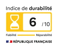 Lave-linge frontal INDESIT IMA762MYTIMEFR - Indice de durabilité