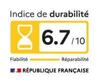 Tv led 65'' LG 65QNED85A6C - Indice de durabilité