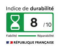 Tv led 75'' TCL 75P79K - Indice de durabilité