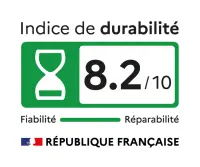 Lave-linge frontal HISENSE WF5S1045BB - Indice de durabilité