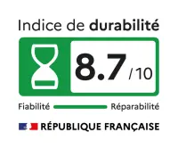 Lave linge hublot SAMSUNG WW80CGC04DTH - Indice de durabilité