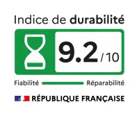 Lave-linge frontal ASKO W5096RG - Indice de durabilité