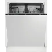 Lave-vaisselle tout intégré 60 cm BEKO BDIN36450