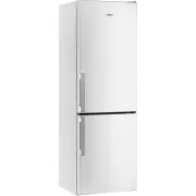 Réfrigérateur combiné inversé WHIRLPOOL W5821DWH