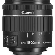 Zoom reflex numérique CANON EF-S 18-55 F/4-5.6 IS STM