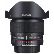 Objectif à focale fixe SAMYANG SAM 8 NIKONAE