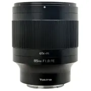 Objectif à focale fixe TOKINA TO 1 ATXM 85 E