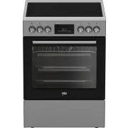 Cuisinière dessus vitrocéramique BEKO FBE67310GX