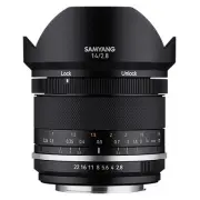 Objectif à focale fixe SAMYANG MF 14/2.8 MK 2 CANON EF-M