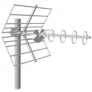 Antenne uhf FRACARRO ALPHA 5 HDLTE 700