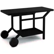 Chariot de plancha FORGE ADOUR TRAN
