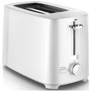 Grille pain KITCHEN CHEF KS.TOASTBLANC2T
