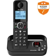 Téléphone sans fil ALCATEL F860VOICENOIR