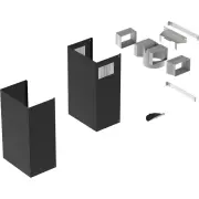 Accessoire hotte ROBLIN 6733533