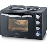 Minifour et rôtissoire SEVERIN TO2074