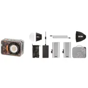 Eclairage ZHIYUN MOLUS X 60 RGB PRO