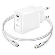 Chargeur secteur AKASHI ALTACQC20LITWH