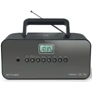 Lecteur cd portable MUSE M22BT Lecteur cd portable MUSE M22BT
