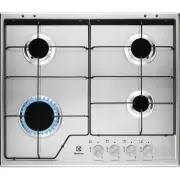 Plaque de cuisson gaz ELECTROLUX KGS6424SX