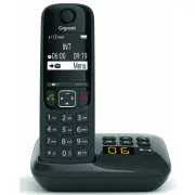 Téléphone sans fil GIGASET SIEMENS GIGA AS 690 A NOIR