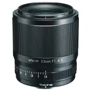 Objectif à focale fixe TOKINA TO 1 ATXM 33 F