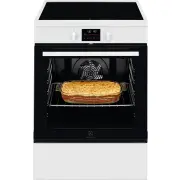Cuisinière dessus induction ELECTROLUX LKI64890BW