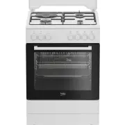 Cuisinière mixte BEKO FBS63031WCS