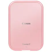 Imprimante photo 10x15 CANON ZOE MINI 2 PACK ROSE DORE