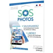 Accessoire photo OODRIVE SOS PHOTOS 100 GO