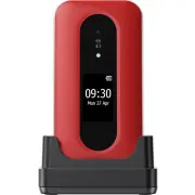 Téléphone mobile DORO LEVAL30ROUGE