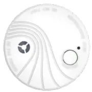 Détecteur sans fil HIKVISION DS-PDSMK-S-WE