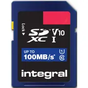 Carte secure digital INTEGRAL INSDH 16 G-100 V 10