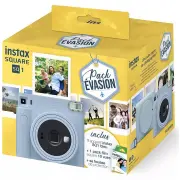 Appareil photo instantané FUJIFILM INSTAX SQ 1 BLEU PACK EVASION