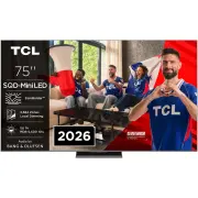 Télé led 75'' TCL 75C89L