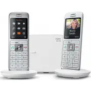Telephone sans fil GIGASET SIEMENS GIGA CL 660 A DUO BLANC