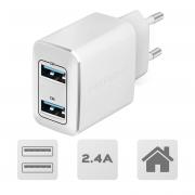 Chargeur secteur gsm AKASHI ALT 2 USB AC CH
