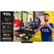 Tv led 75'' TCL 75C6KPRO