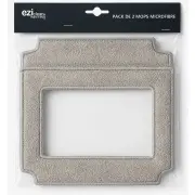 Accessoire nettoyeur EZICLEAN PACK2MICROFIBRES