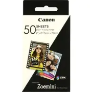 Consommable CANON ZP 2030 50 FEUILLES