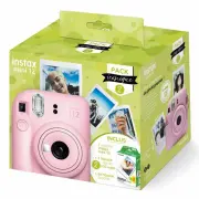 Appareil photo instantanée FUJIFILM INSTAX MINI 12 ROSE PACK