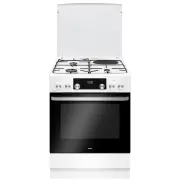 Cuisinière mixte AMICA ACM7037RB