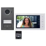 Kit vidéo platine AIPHONE JVS1V