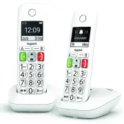 Telephone sans fil GIGASET SIEMENS GIGA E 290 DUO BLANC