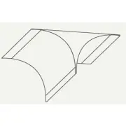 Accessoire hotte FALMEC DEFILO 1210