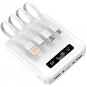 Chargeurs externes AKASHI ALTPB10CABWH