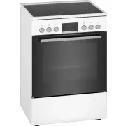 Cuisinière dessus vitrocéramique BOSCH HKR39C220