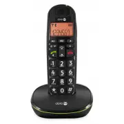 Telephone sans fil DORO PHONEEASY 100 W NOIR