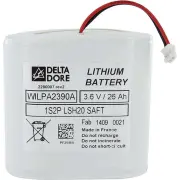 Alimentation DELTA DORE BAT CS 8000 SI-SEF103 TYXAL+