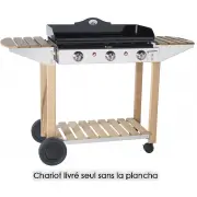Chariot de plancha FORGE ADOUR 934750